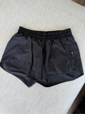lululemon Track That High Rise Running Shorts